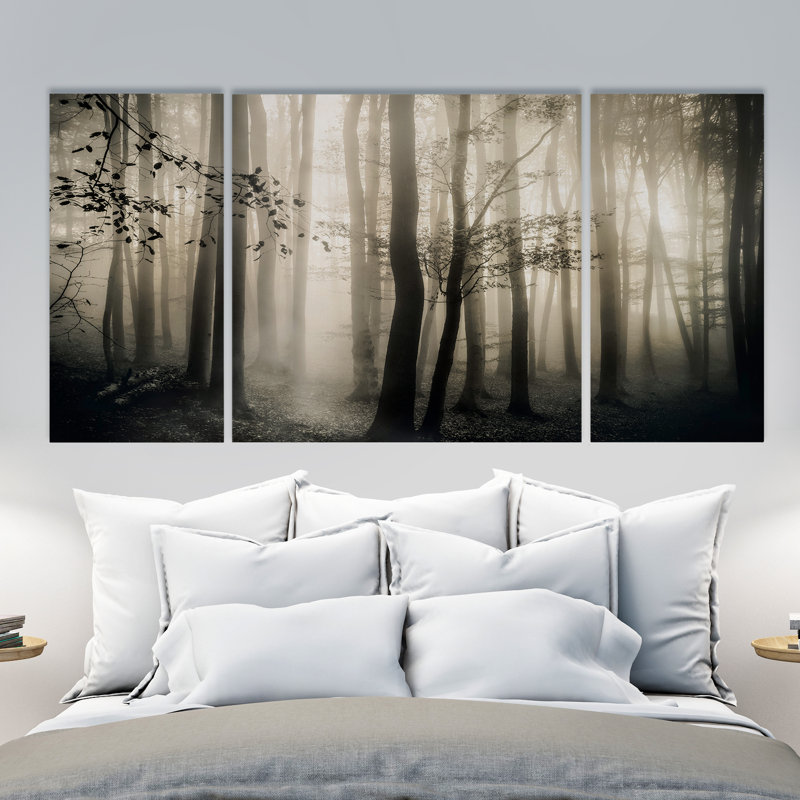 " Light Is Always There " 3 - Pieces, 32" H x 64" W x 1.5" D