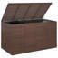 Ebern Designs Leolar 194cm W 1500L Water Resistant Polyethylene Plastic Deck Box-1966223323