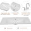 Ensemble de meuble-lavabo 36 po avec lavabo, une armoire et trois tiroirs-1899714600