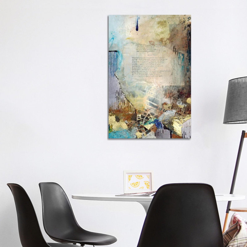 The Lost Poem by Deb Chaney - Print on Canvas, Wrapped Canvas, 101.6 cm H x 66.04 cm W x 1.91 cm D