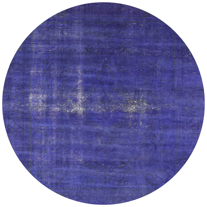 Jansen Oriental Indoor Rug, Round 6'