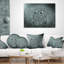 Landscape Printed Fungus Leather Surface Pillow-1151491066-1151491046