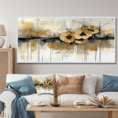 Minimalisme, désert, fleur des œillets II - œillets, art mural