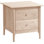Table de chevet 2 tiroirs Sarah