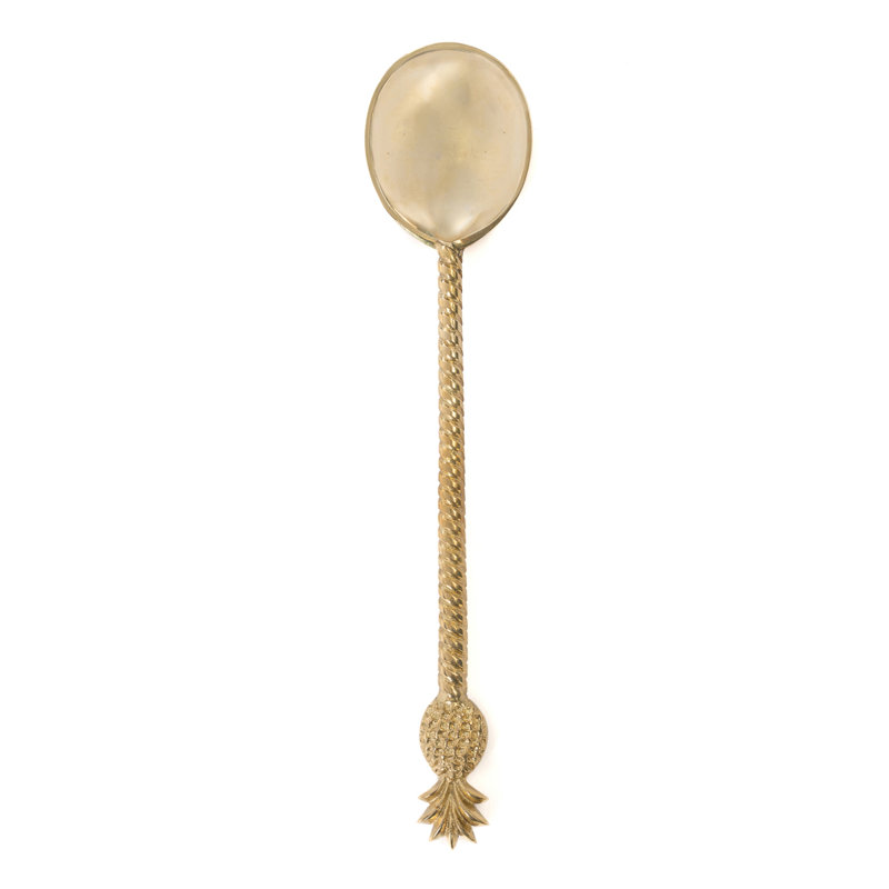 Alizea Brass Salad Servers