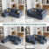 Tomario 4- Piece Upholstered L-Shaped Modular Sectional With Storage