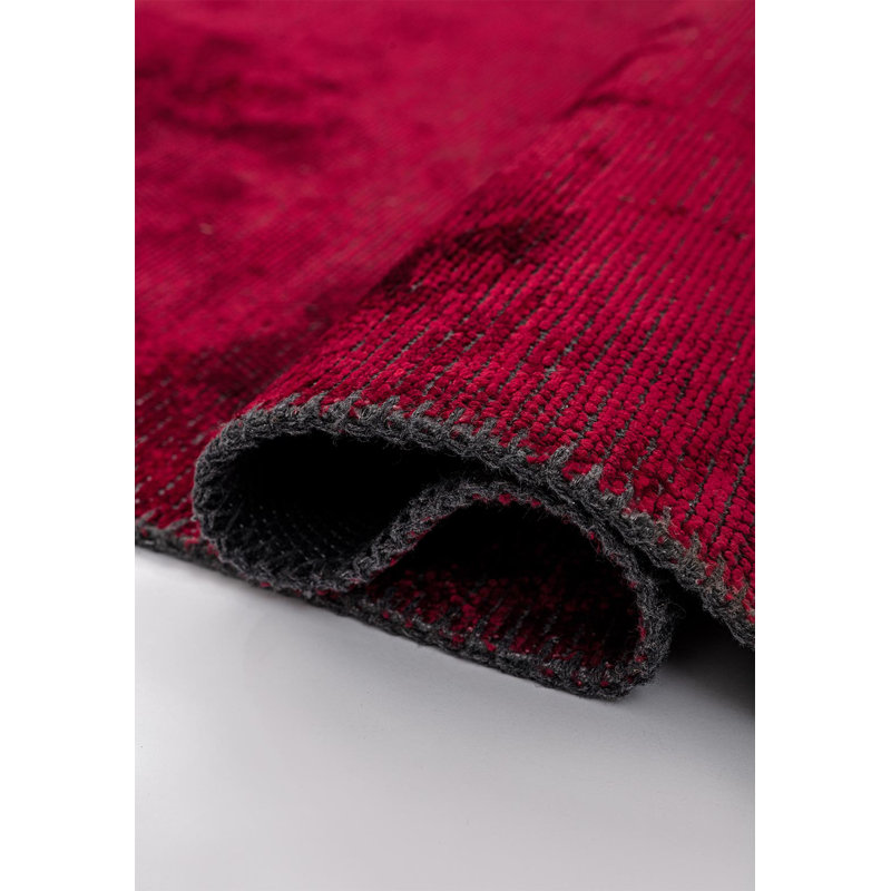 Rapture Area Rug in Red, Rectangle 6'7" x 9'10"