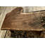 Table basse Rustic Waterfall Live Edge