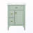 Freestanding Vanity With Drawers&Adjustable Shelf-1931742718