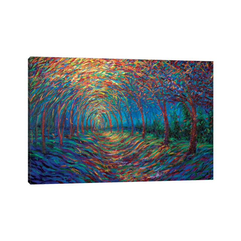 Iris Scott - Wrapped Canvas Print, 101.6 cm H x 66.04 cm W x 3.175 cm D