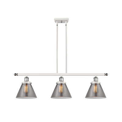Luminaire suspendu linéaire à 3 lumières pour îlot de cuisine Aniko