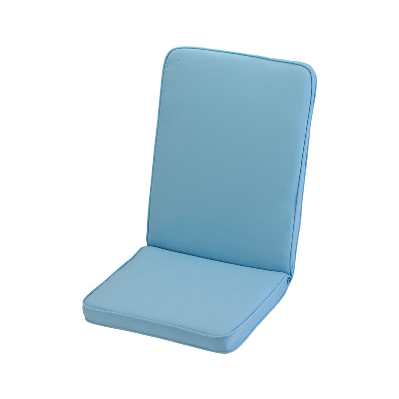 Dining Chair Seat/Back Cushion, Placid Blue