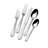 Towle Living Basic 20 Piece Flatware Set, Service For 4, 18/0 Stainless Steel