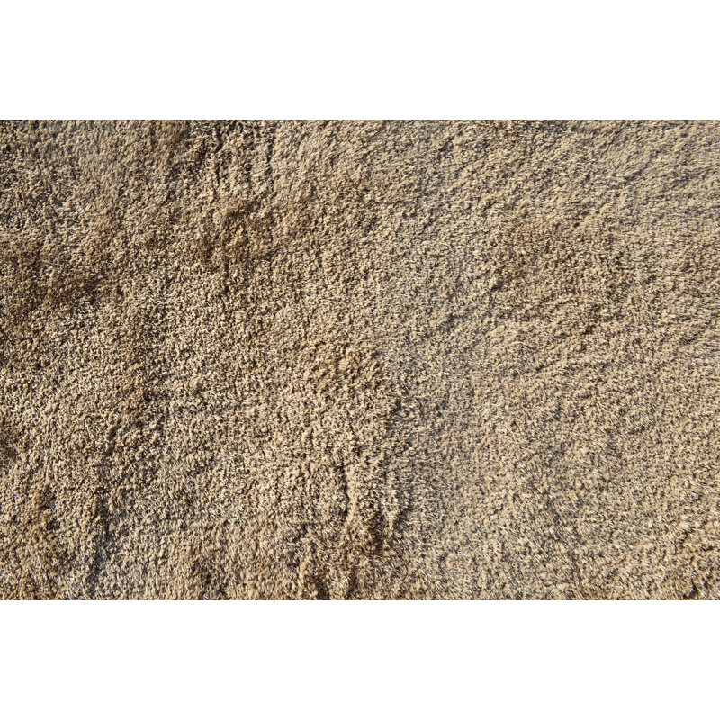Tapis beige area Sarenac, Rectangle 7 pi 9 po x 9 pi 9 po