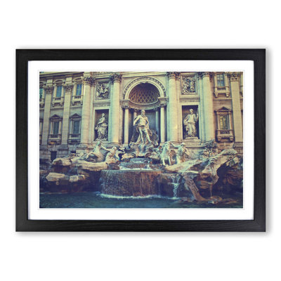 Single Picture Frame Print
