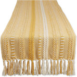 Elco Striped Table Runner