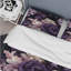 Ensemble de housse de couette à motif floral en polyester microfibre Mehran Eerie Elegance Moody-1187781867