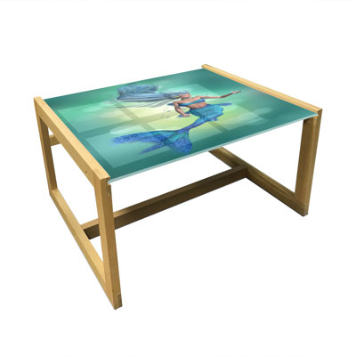 Irmgardt Sled Coffee Table