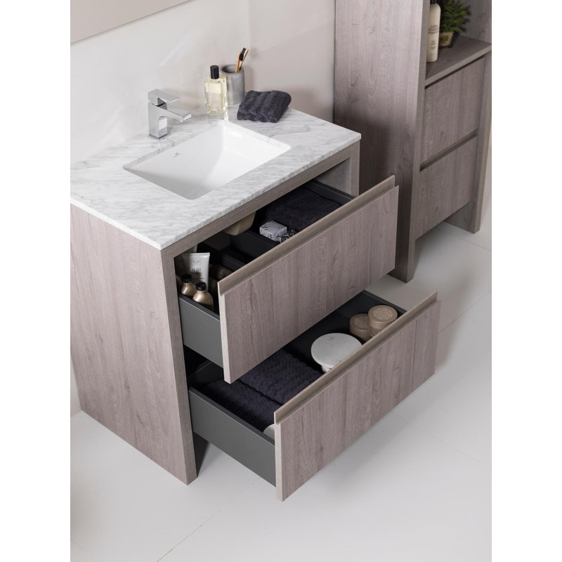 Vintage 31.25'' W Single Vanity