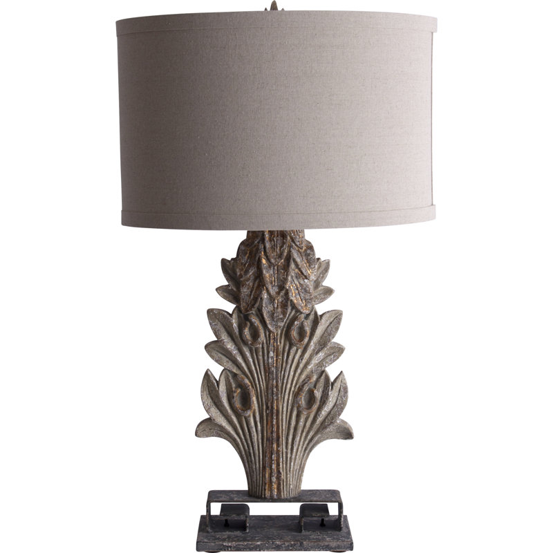 Lampe de table 32 po Acanthus