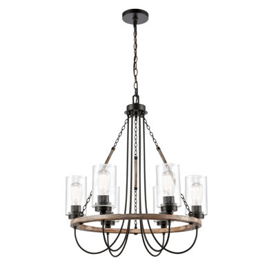 Paladin 6 - Light Dimmable Empire Chandelier
