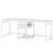 79-Inch Two Person Computer Desk With Drawers And Storage Shelves (Not Including Chair)-926972802