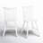 18.11'' H Leather Upholstered Armchair-1631315573