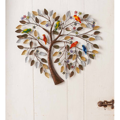 Handmade Landscape & Nature Wall Decor on Metal