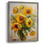 Reproduction encadrée FLORAL Series CDXLIX - bois massif-791157146
