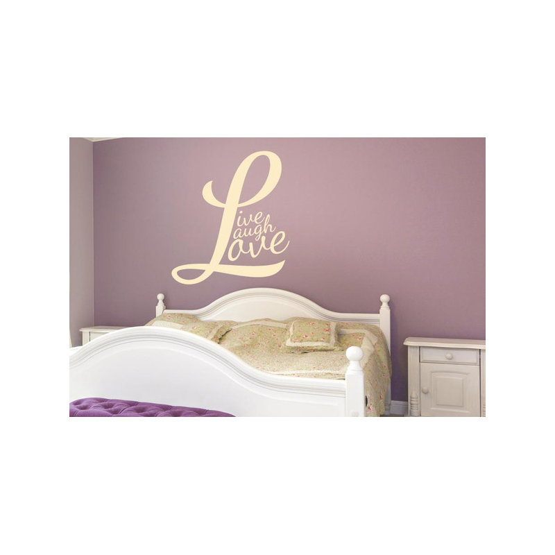 Wall Decal, Beige, Medium