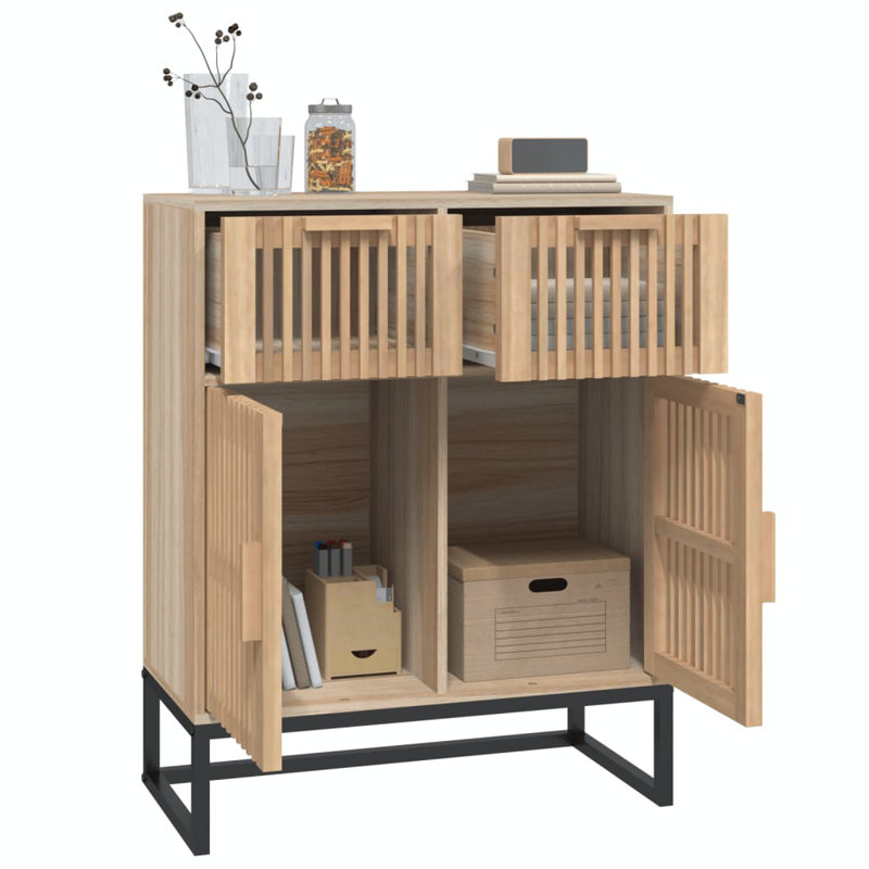 Lulani 60cm Sideboard, Brown