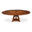 Austin Round Solid Wood Dining Table-175645375