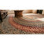 Antique Braided American Allover Rug