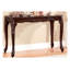 Table de canapé en bois massif Traditional