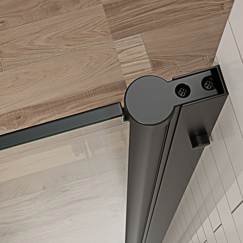 Frameless Glass Panel Shower Door