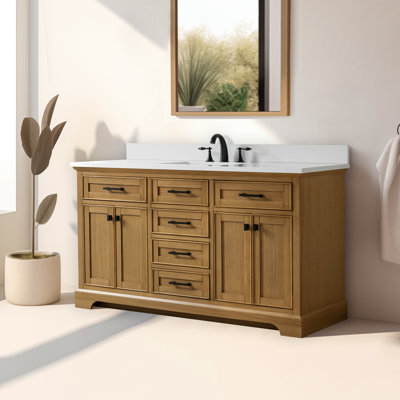 Ensemble de meuble-lavabo simple 60 po Arruda