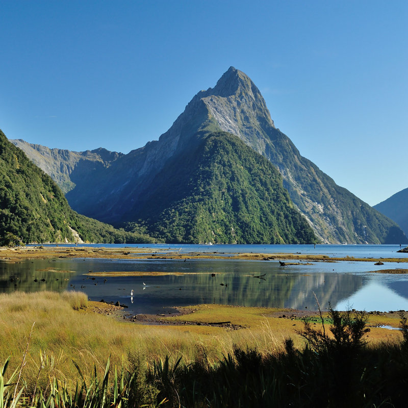 Addix Milford Sound par Shirop Photo - photographie sur toile tendue, H 12 po x l 12 po