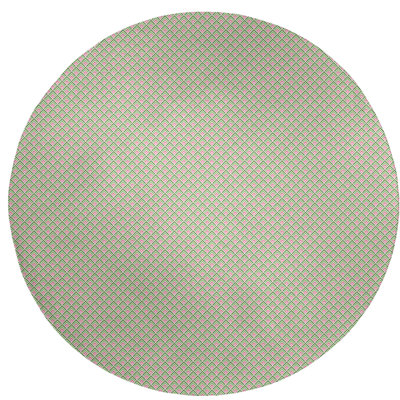 Tapis de zone verte dégradé géométrique
