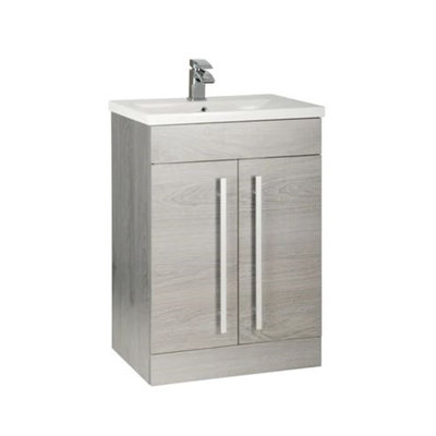 Clifton 600 mm Freestanding Single Vanity