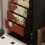 Armoire de rangement avec commode 19,7 po-1345158894