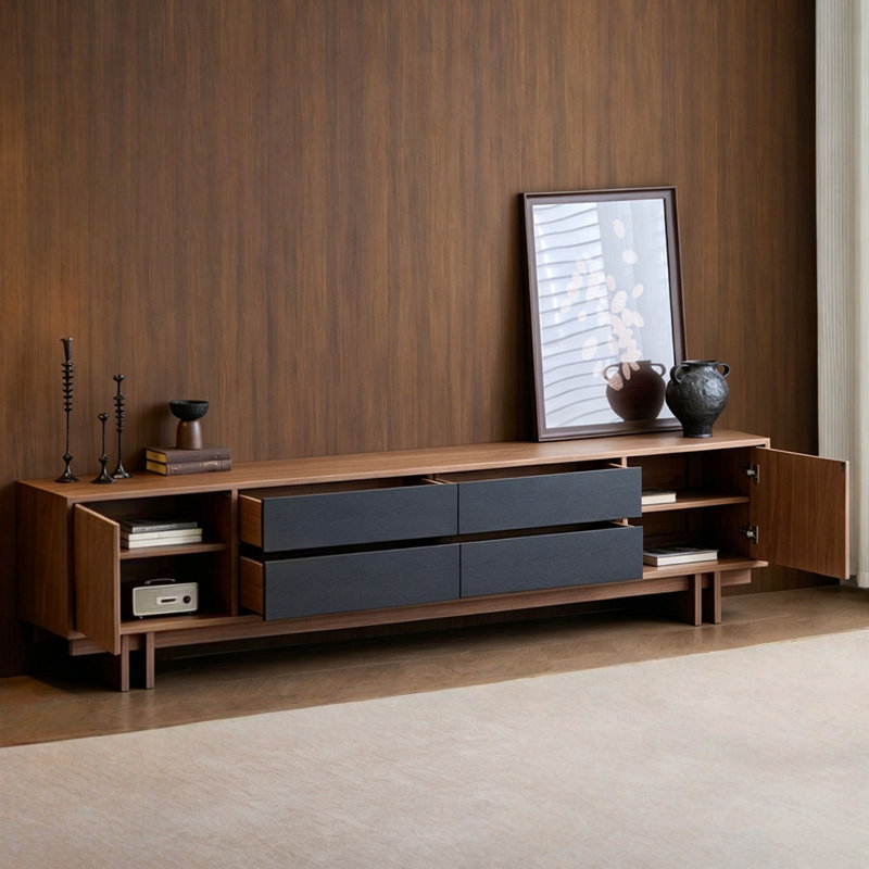 Retro And Simple TV Stand