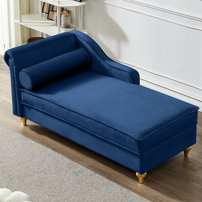 Chaise longue rembourrée Gaurik
