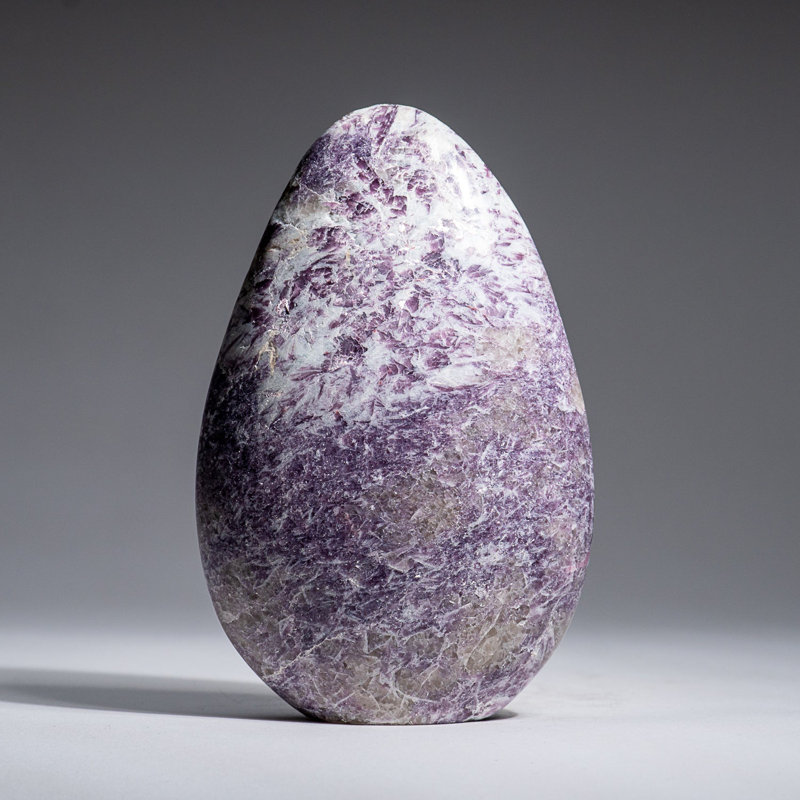 Genuine Polished Lepidolite Freeform (1.6 Lbs)