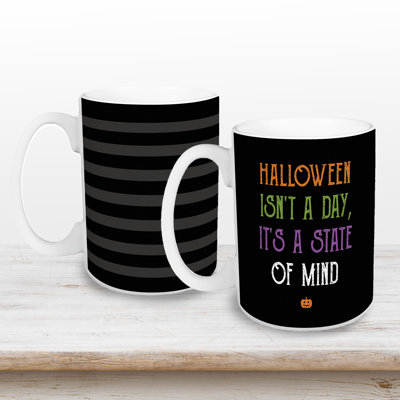 Cutcheon Ceramic Coffee Mug