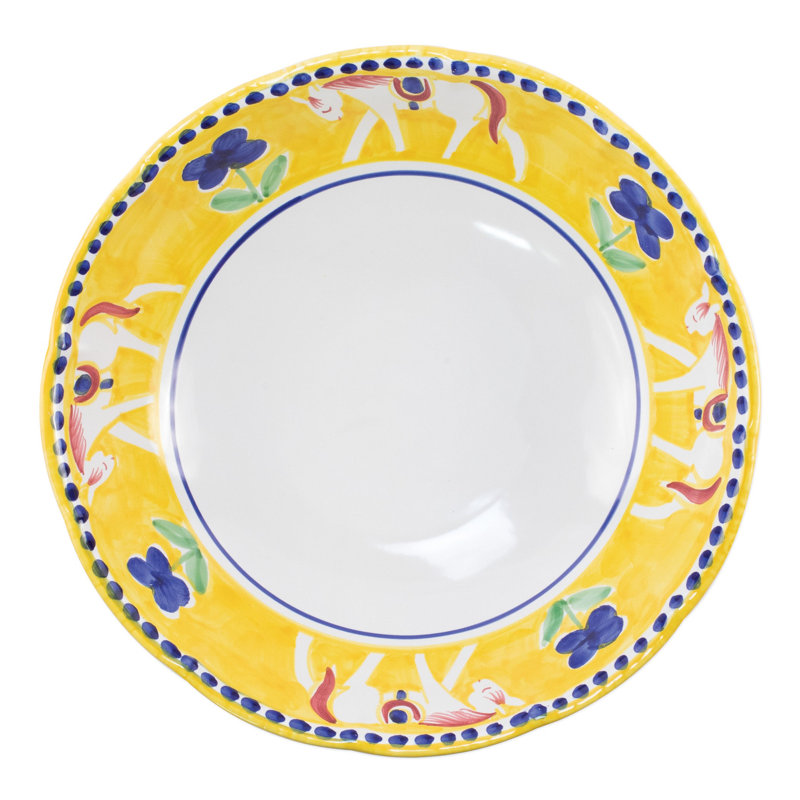 Grand bol de service Campagne Cavallo