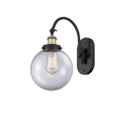Applique murale 1 lumière 8 "avec bras pivotant 8" Shauna Beacon