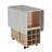 Foldable dining table-1418600668