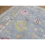 Tapis unique gris de 11 pi 10 po x 14 pi 10 po