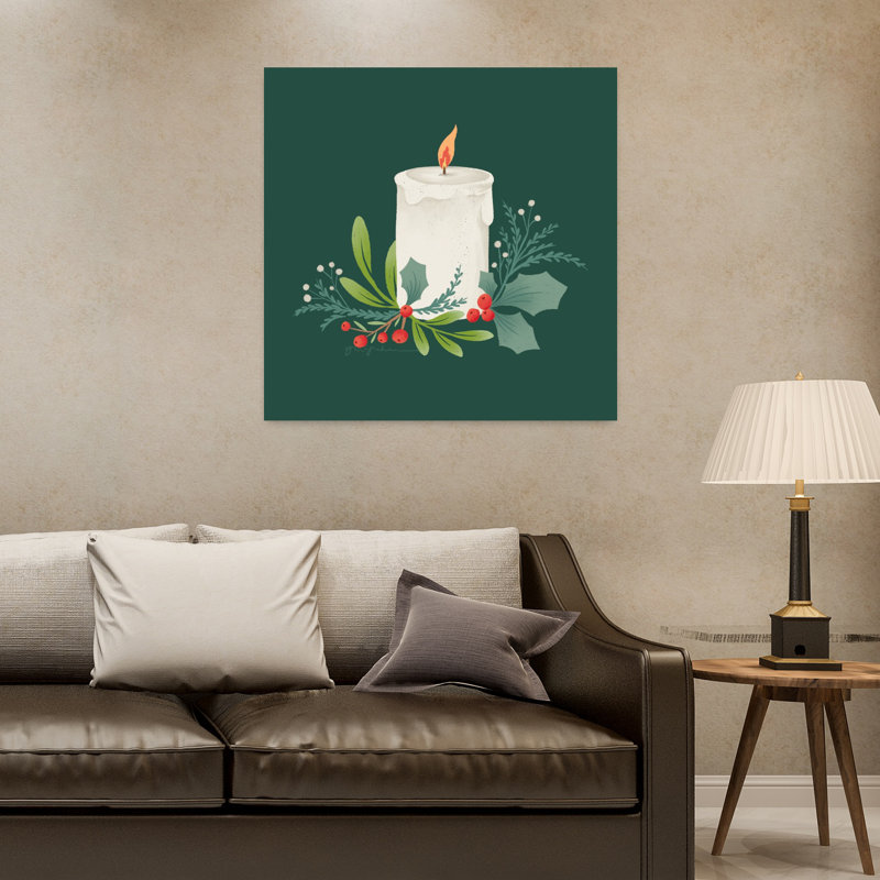 Art contemporain d'hiver Winter Arrangements IV, H 32 po x l 32 po
