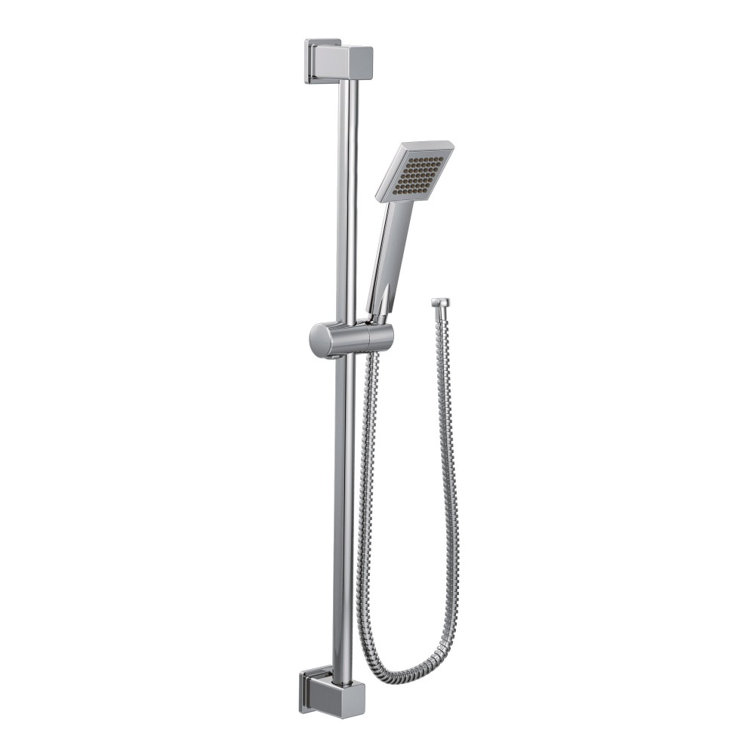 90 Degree Function Full Slide Bar Shower Head